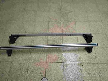 BARRE PORTAPACCHI DA TETTO PER NISSAN QASHQAI