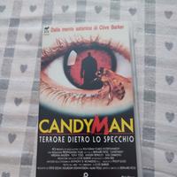 VHS Candyman- terrore dietro lo specchio