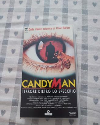 VHS Candyman- terrore dietro lo specchio