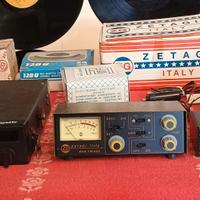 Kit ricetrasmittente CB vintage Lafayette e ZG