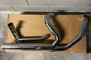 Collettori originali harley davidson 66855-10A