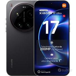 Xiaomi 17 Ultra Black 16GB+512GB