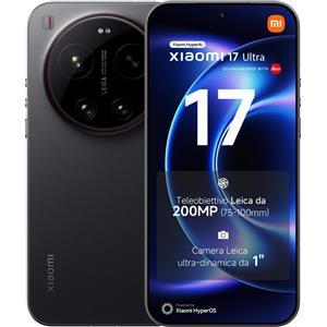 Xiaomi 17 Ultra Black 16GB+512GB