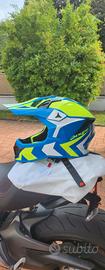 casco hype cross enduro fibra L 