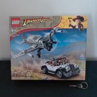 Lego Indiana Jones 77012 L'inseguimento dell'aereo