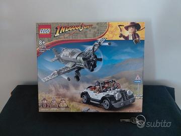 Lego Indiana Jones 77012 L'inseguimento dell'aereo