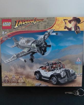 Lego Indiana Jones 77012 L'inseguimento dell'aereo