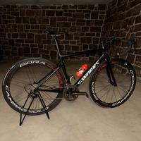 SWorks SL6 S 52, Super Record, Bora Ultra 50 e 35.