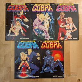 Cobra 1-5 - Serie Completa - Manga - Play Press