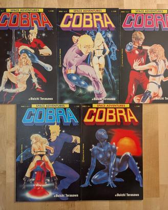 Cobra 1-5 - Serie Completa - Manga - Play Press