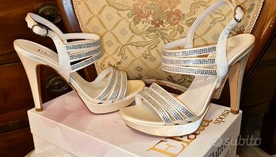 Scarpe da sposa-Made in Italy