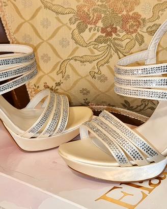 Scarpe da sposa-Made in Italy