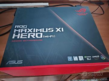 Z390 ROG MAXIMUS XI