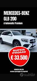 MERCEDES-BENZ GLB 200 d Automatic Premium