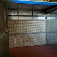 cabina verniciatura/incollaggio a secco