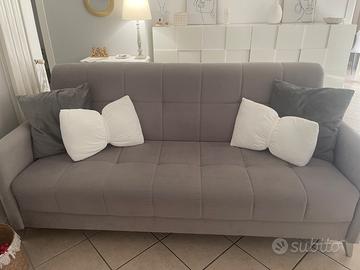 Divano letto con cassetto