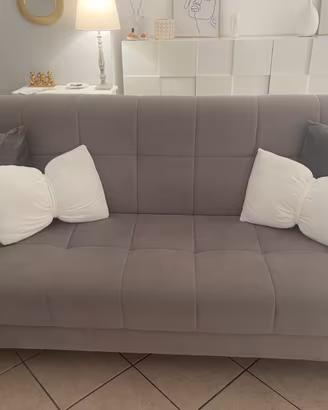 Divano letto con cassetto