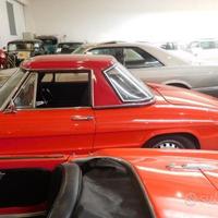 Hard top Alfa Romeo duetto OSSO DI SEPPIA