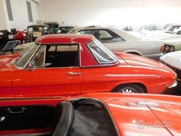 Hard top Alfa Romeo duetto OSSO DI SEPPIA