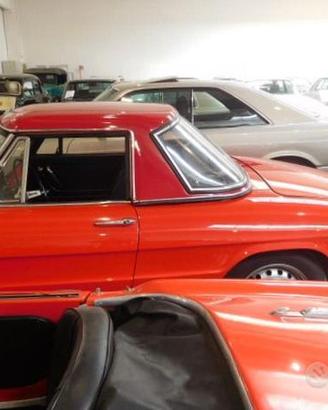 Hard top Alfa Romeo duetto OSSO DI SEPPIA