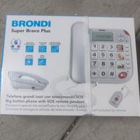 telefono Brondi super bravo plus con SOS 