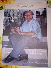 Libro Un fiore per Padre Giulio