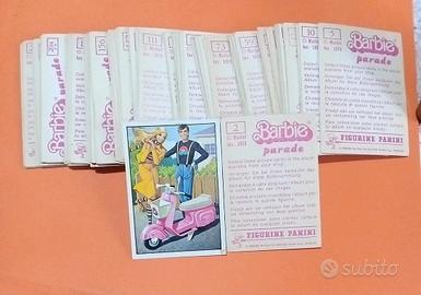 Barbie Parade Panini comics 1978 81 figurine