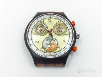 Swatch Chrono Dancing Feathers 1994