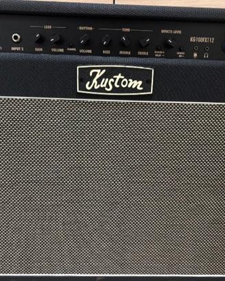 amplificatore kustom kg100 fx112