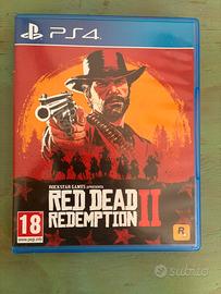 Red Dead Redemption II Gioco PS4 2 Dischi