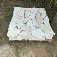 Pietra bianca da rivestimento
