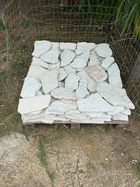 Pietra bianca da rivestimento