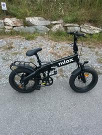 Bicicletta elettrica nilox
