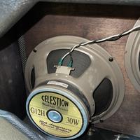 Celestion G12 M Greenback & Celestion G12H 70th