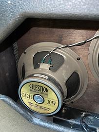 Celestion G12 M Greenback & Celestion G12H 70th