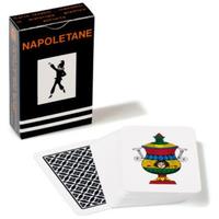 Napoletane 40 carte plastica 100% lavabili ntp