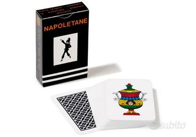 Napoletane 40 carte plastica 100% lavabili ntp