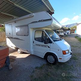 Camper Ford transit mk3 2.5 diesel mansardato