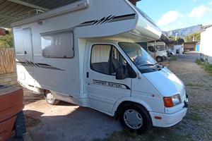 Camper Ford transit mk3 2.5 diesel mansardato