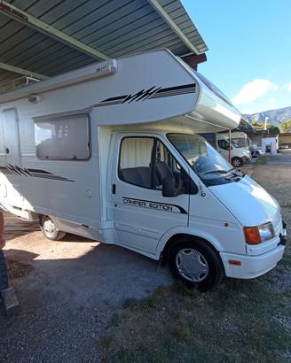 Camper Ford transit mk3 2.5 diesel mansardato