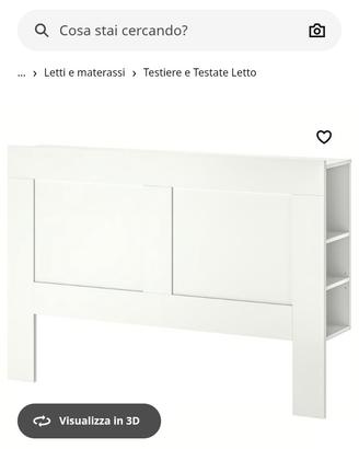 letto Ikea 
