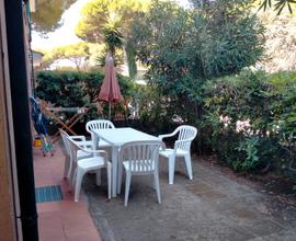 Al piano terra con giardino