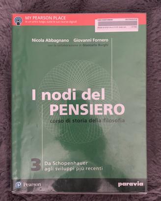 I nodi del Pensiero 3 - Pearson - paravia