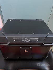 Bauletto kappa KMX400B monolock nero