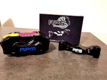 Pinza Rpm + spostapinza minarelli 