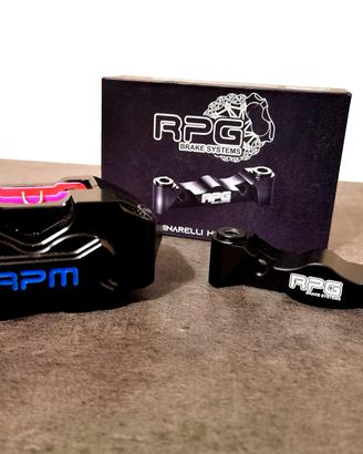 Pinza Rpm + spostapinza minarelli 