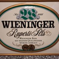 insegna birrificio Wieninger