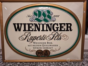 insegna birrificio Wieninger