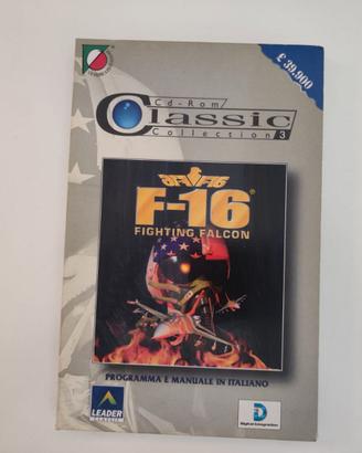 F-16 Fighting Falcon PC CD-ROM