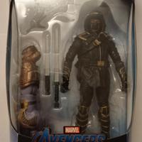 Marvel Legends Ronin BaF Thanos 